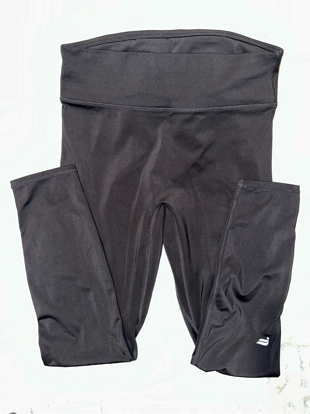 Fabletics Black High-Waist Performance Leggings